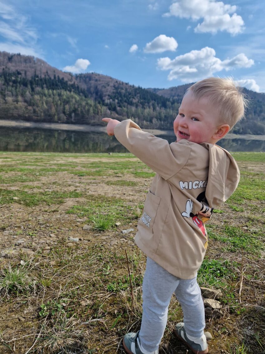 Antoś nad Klimkówka